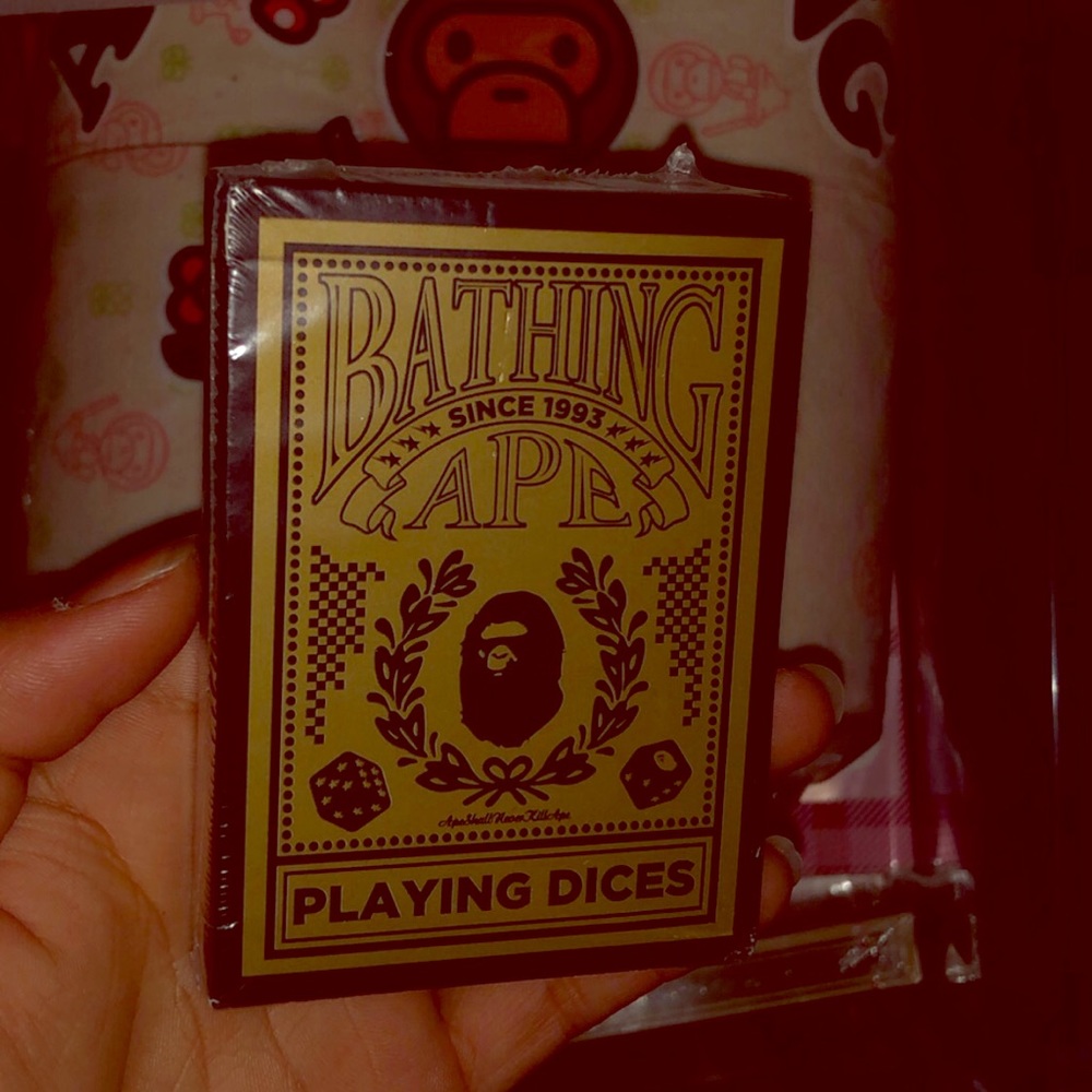 Bape Playing Cards